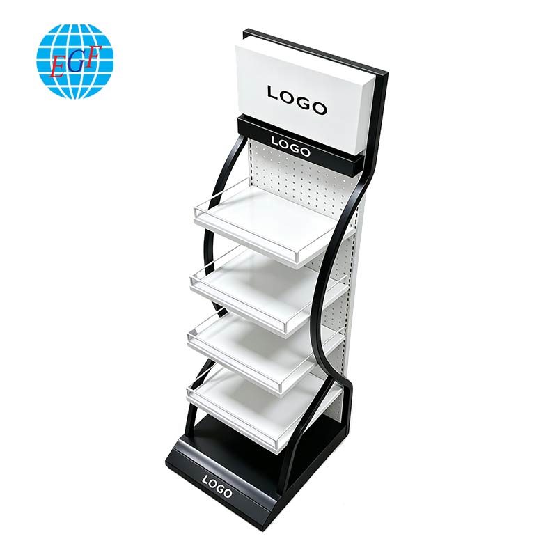 Display Rack Side View