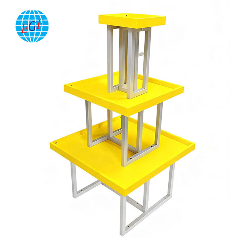 Display Rack Side View