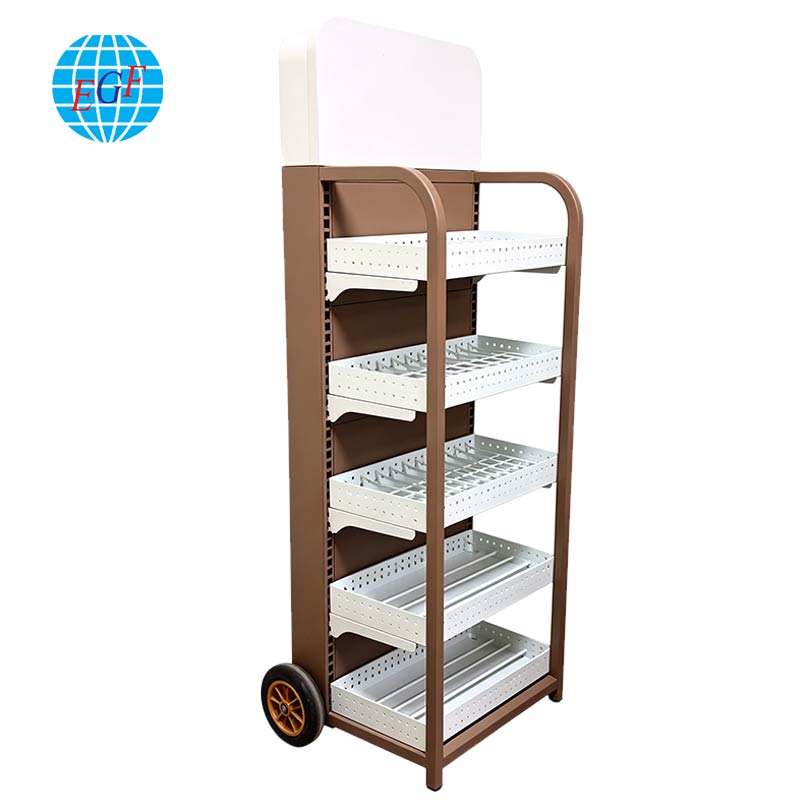 Display Rack Side View
