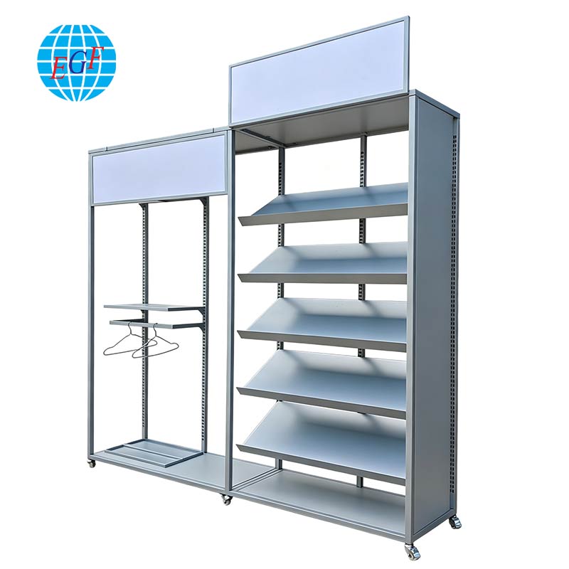 Display Rack Side View
