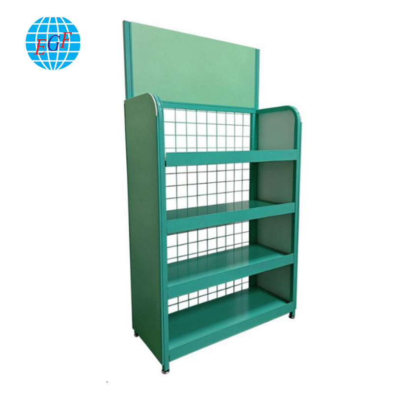 Display Rack Side View
