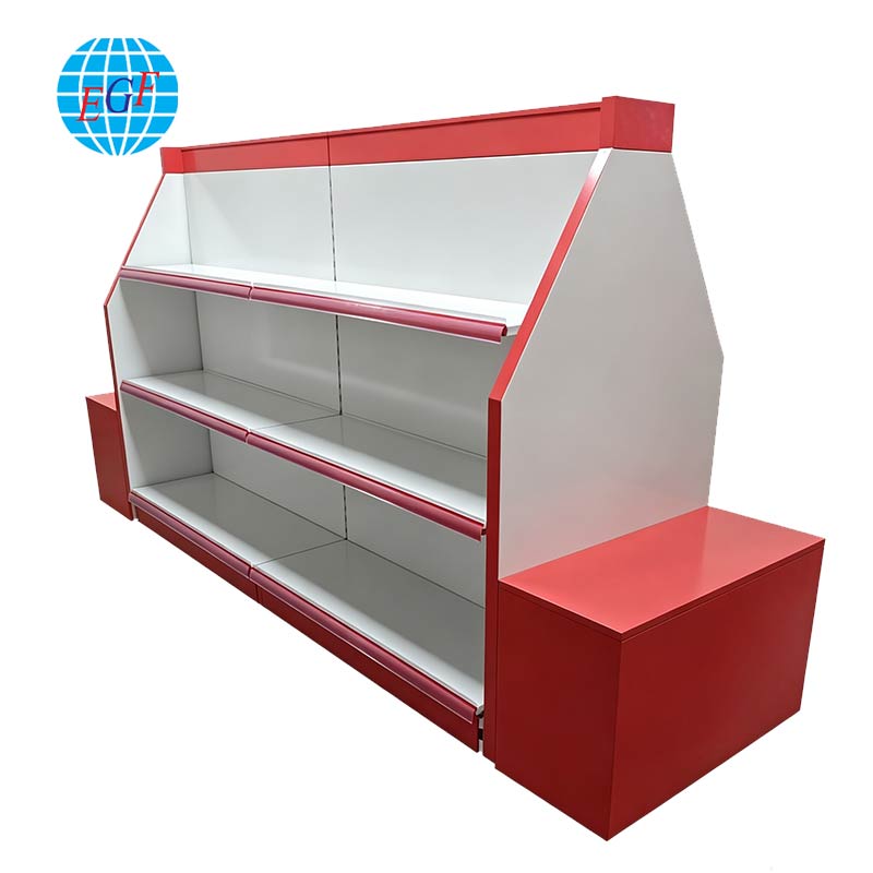 Display Rack Side View