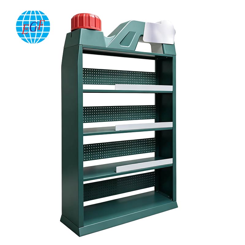 Display Rack Side View