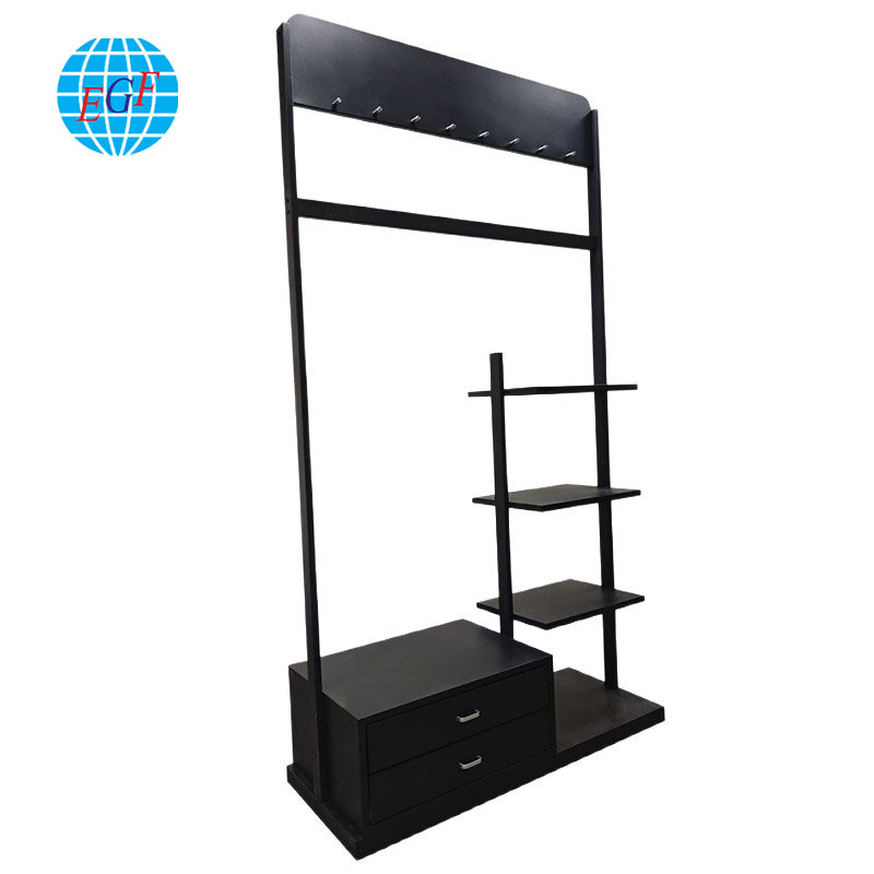 Display Rack Side View