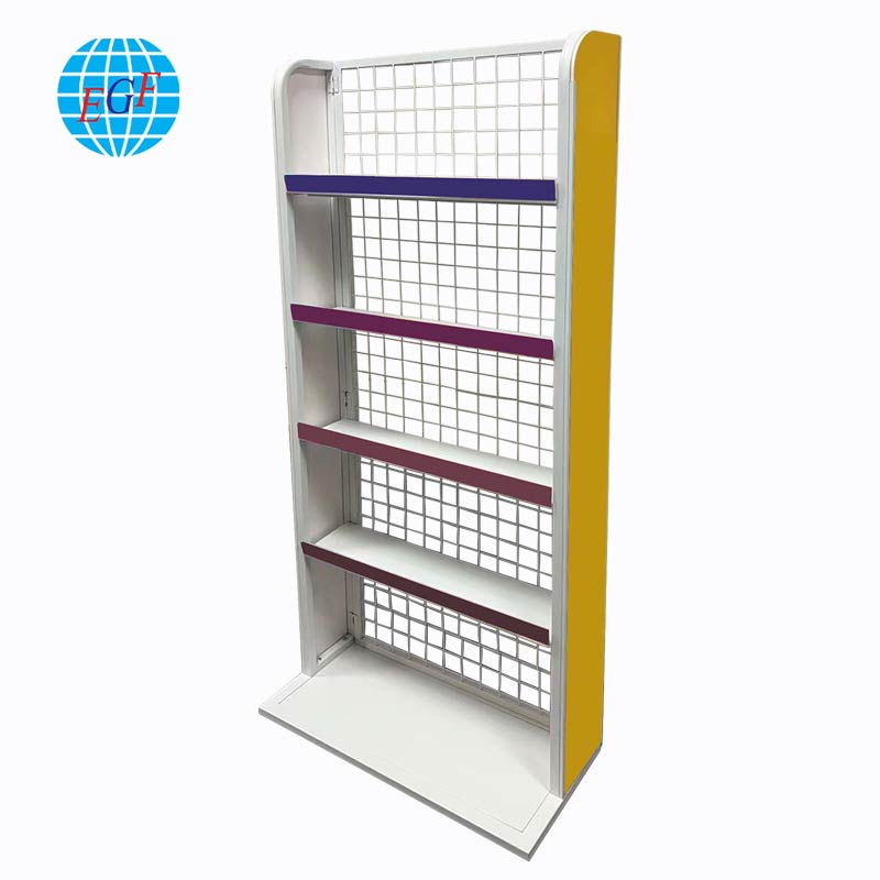 Display Rack Side View