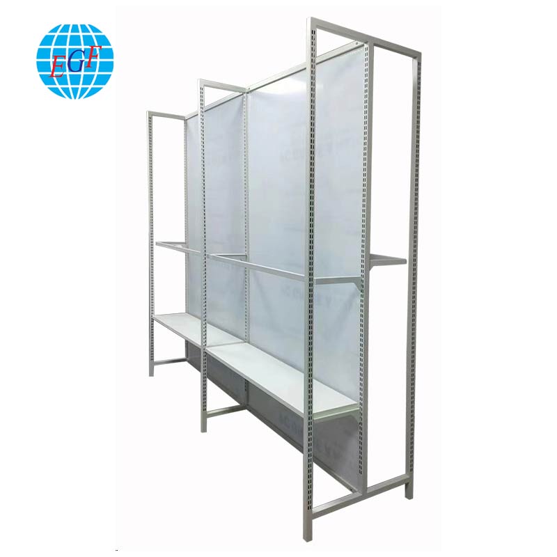 Display Rack Side View