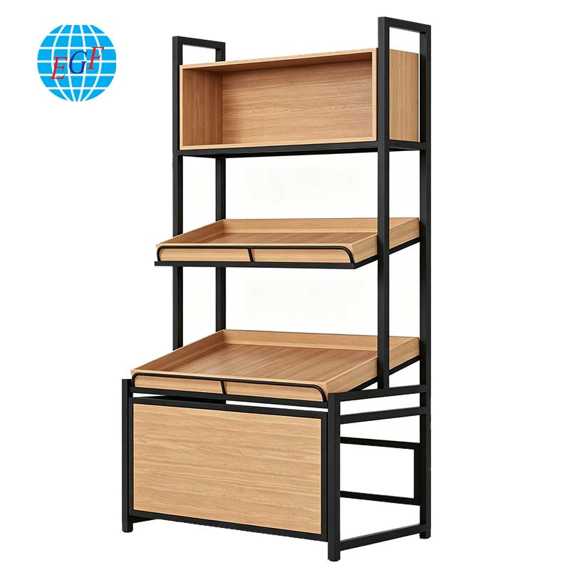 Display Rack Side View