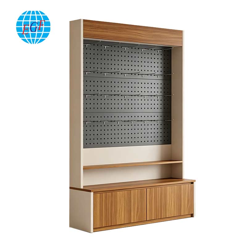 Display Rack Side View
