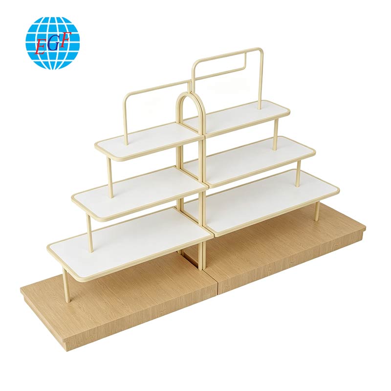 Display Rack Side View