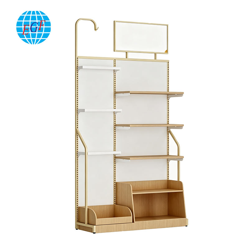 Display Rack Side View