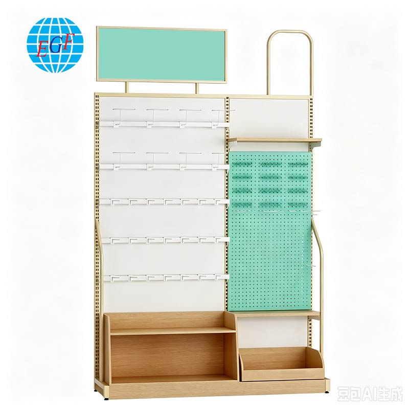 Display Rack Side View