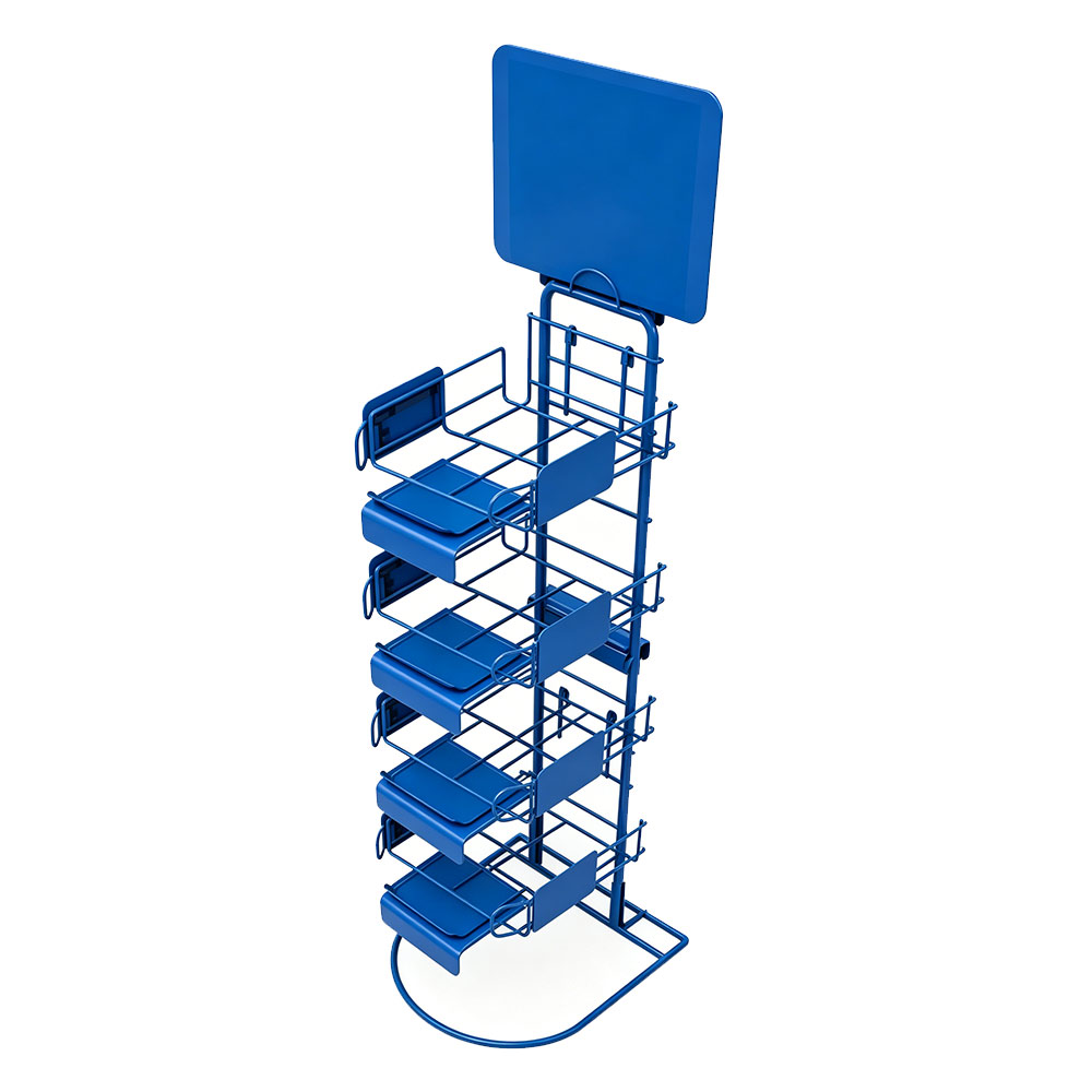 Display Rack Side View