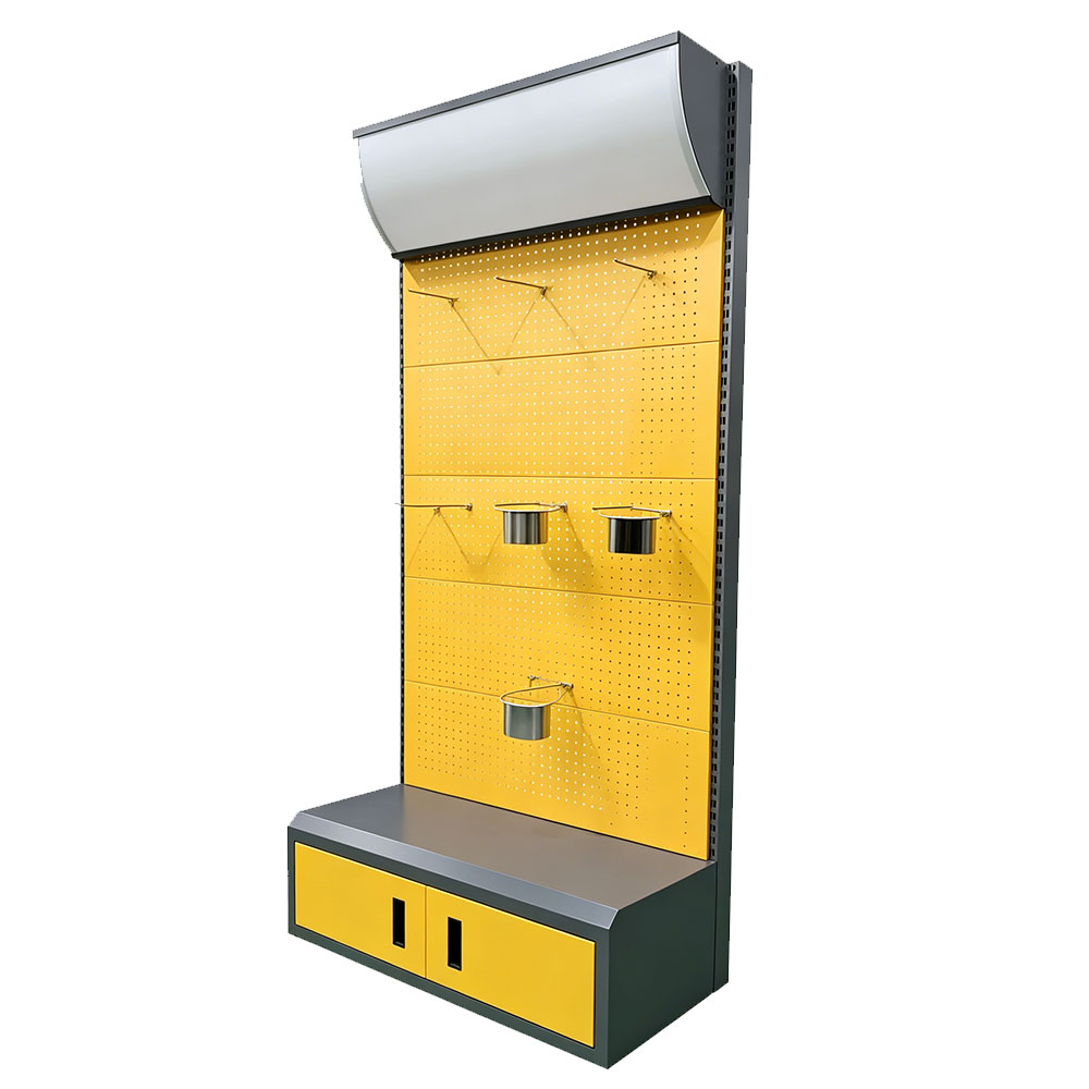 Display Rack Side View