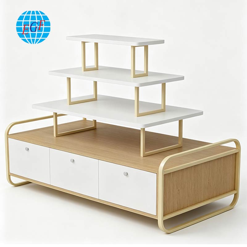 Display Rack Side View