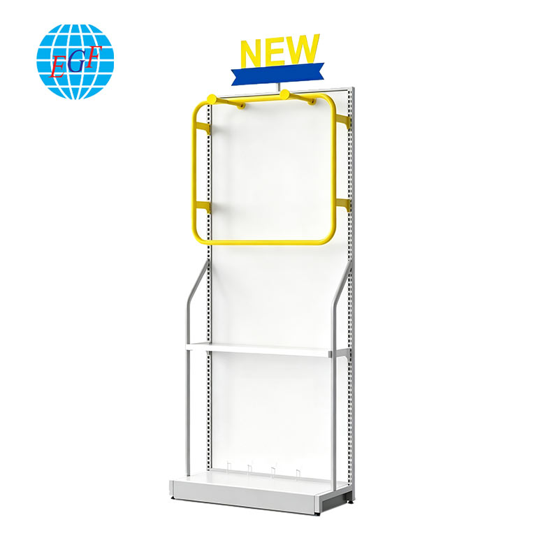 Display Rack Side View