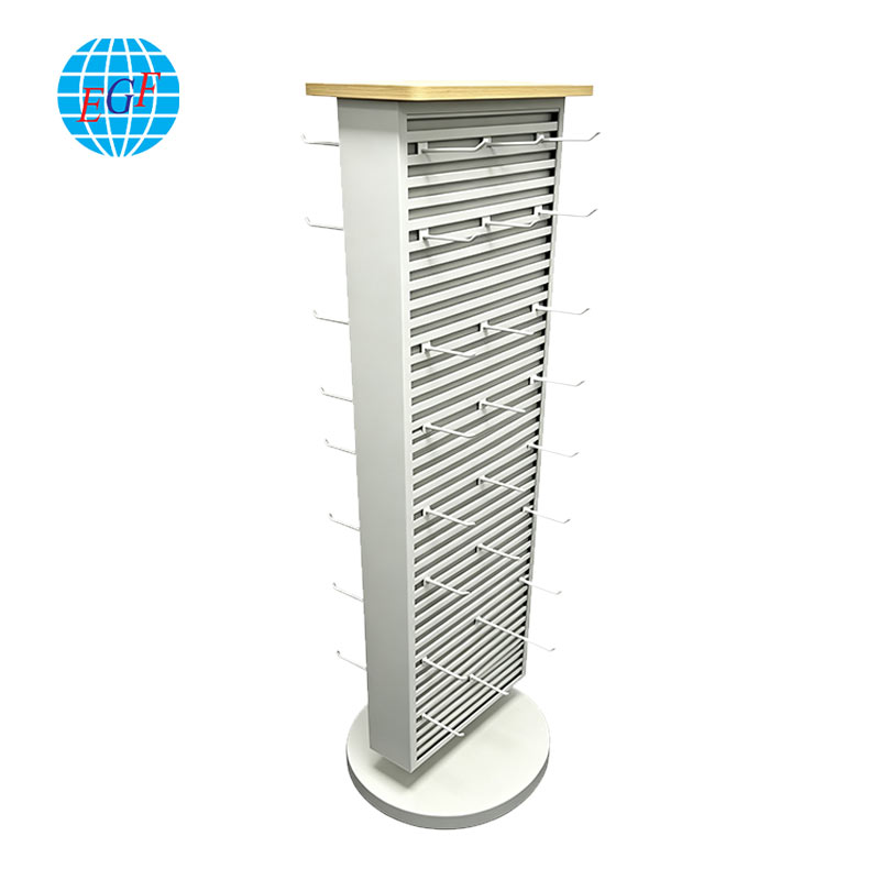 Display Rack Side View