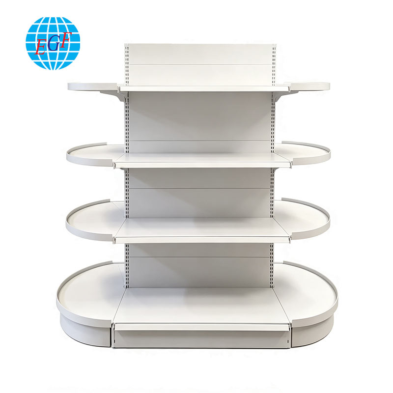 Display Rack Front View