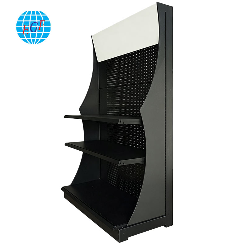 Display Rack Side View