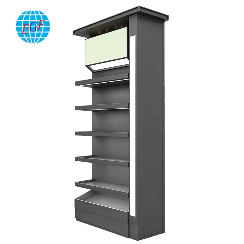 Display Rack Side View