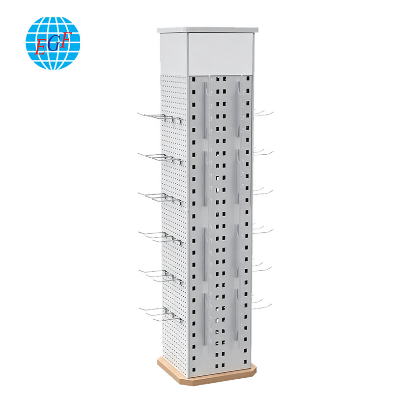 Display Rack Side View