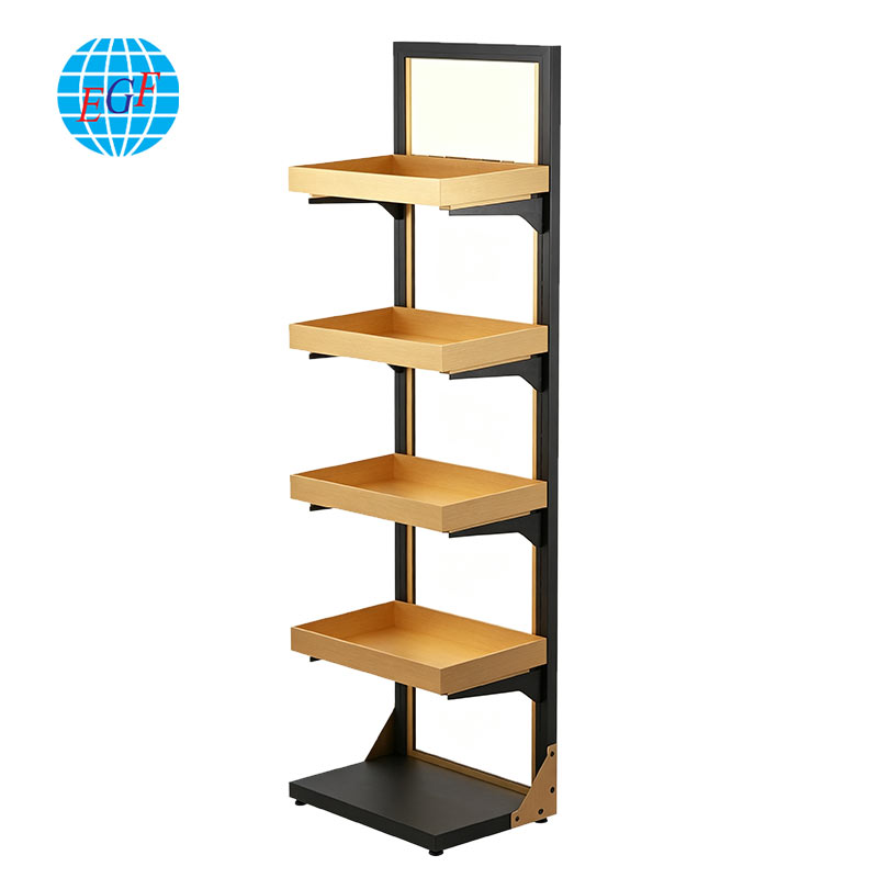 Display Rack Side View