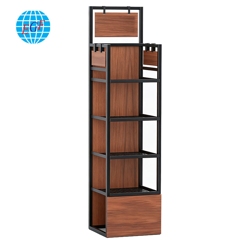 Display Rack Side View