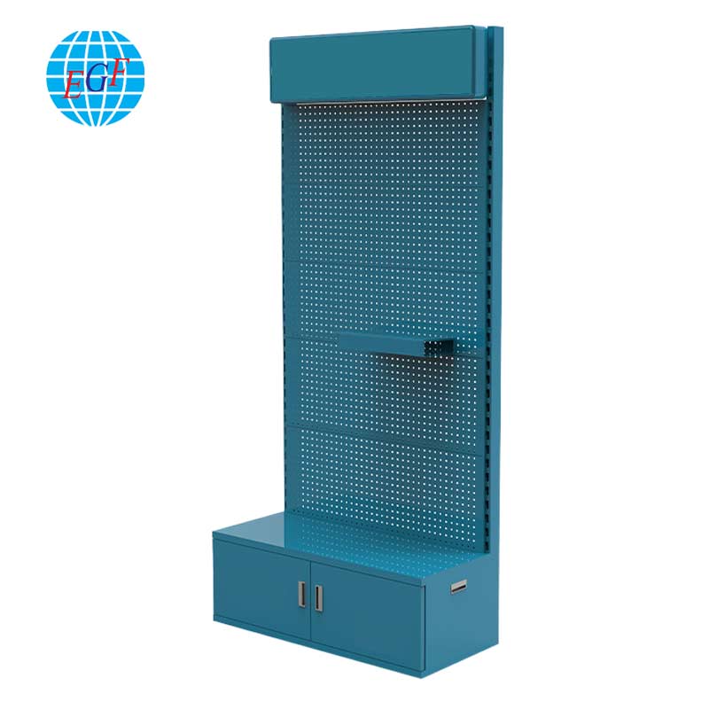 Display Rack Side View