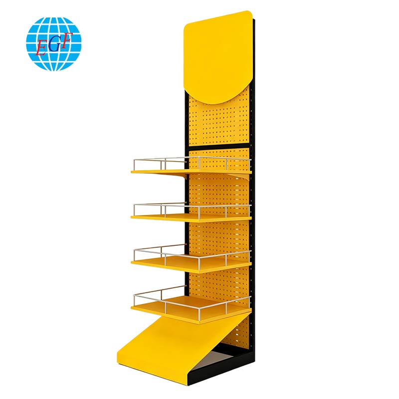 Display Rack Side View