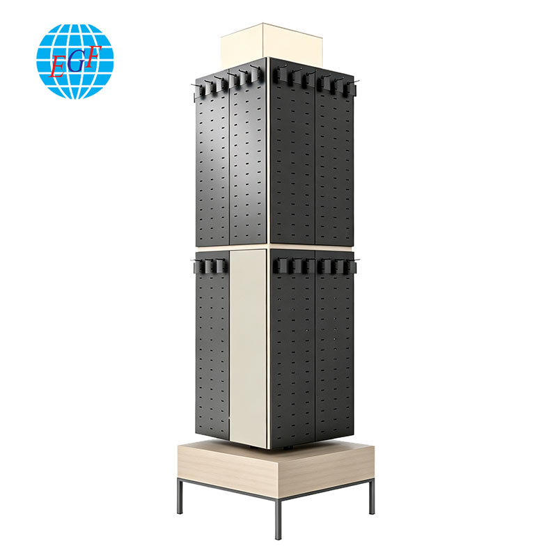 Display Rack Side View