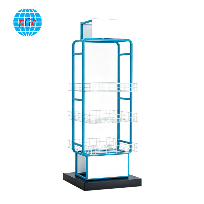 Display Rack Side View