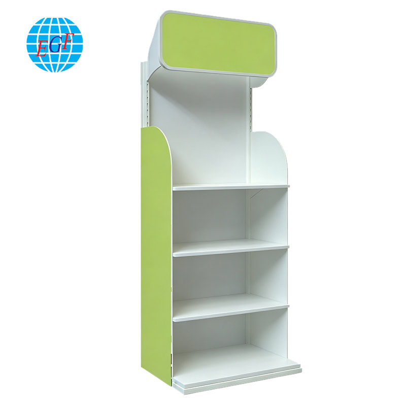 Display Rack Side View