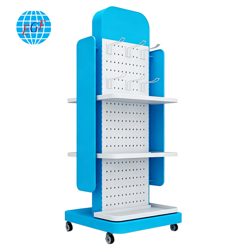 Display Rack Side View