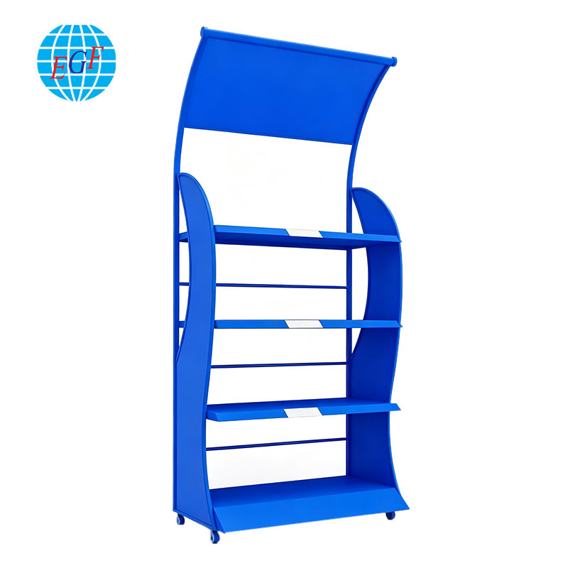 Display Rack Side View