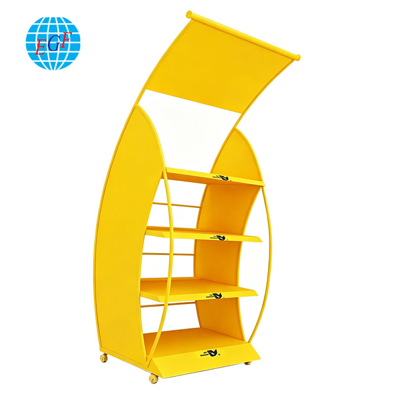 Display Rack Side View