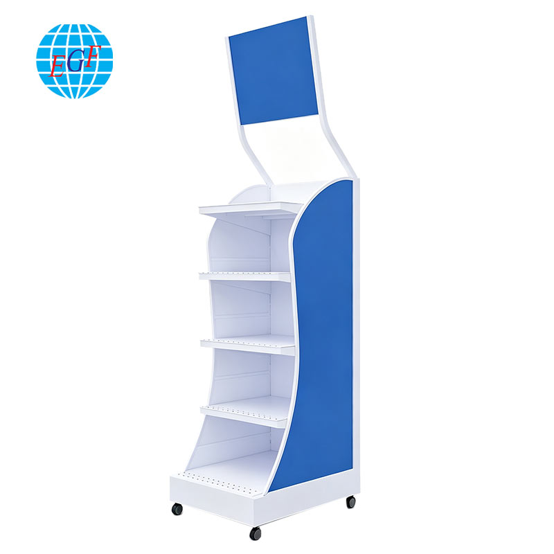 Display Rack Side View