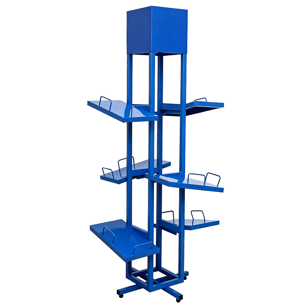 Display Rack Side View