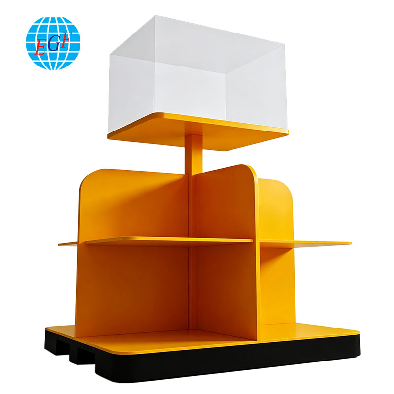 Display Rack Side View