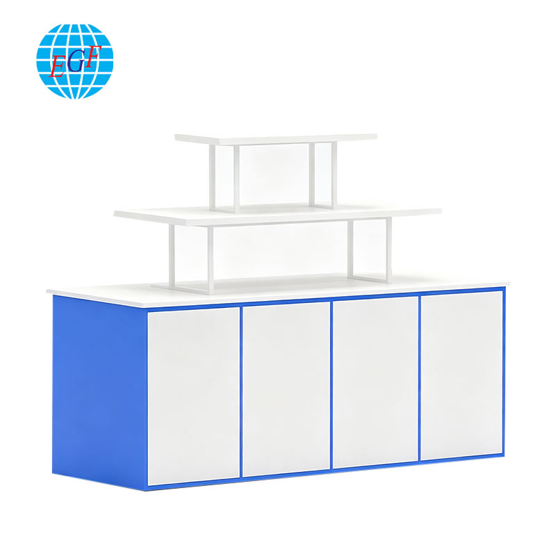 Display Rack Side View