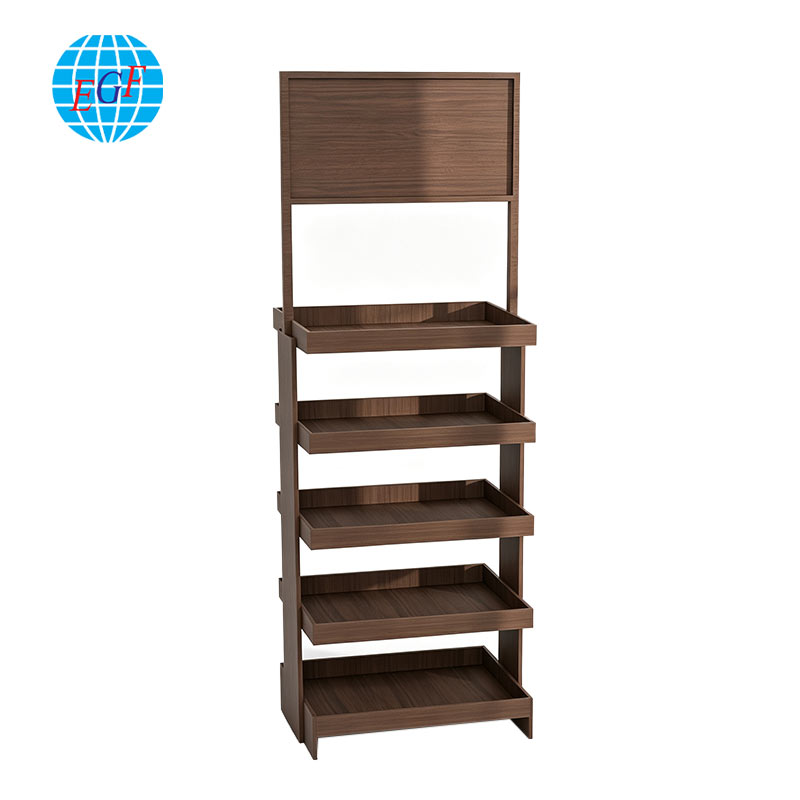 Display Rack Side View