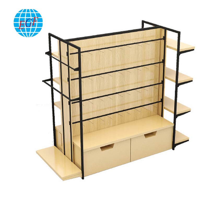 Display Rack Side View