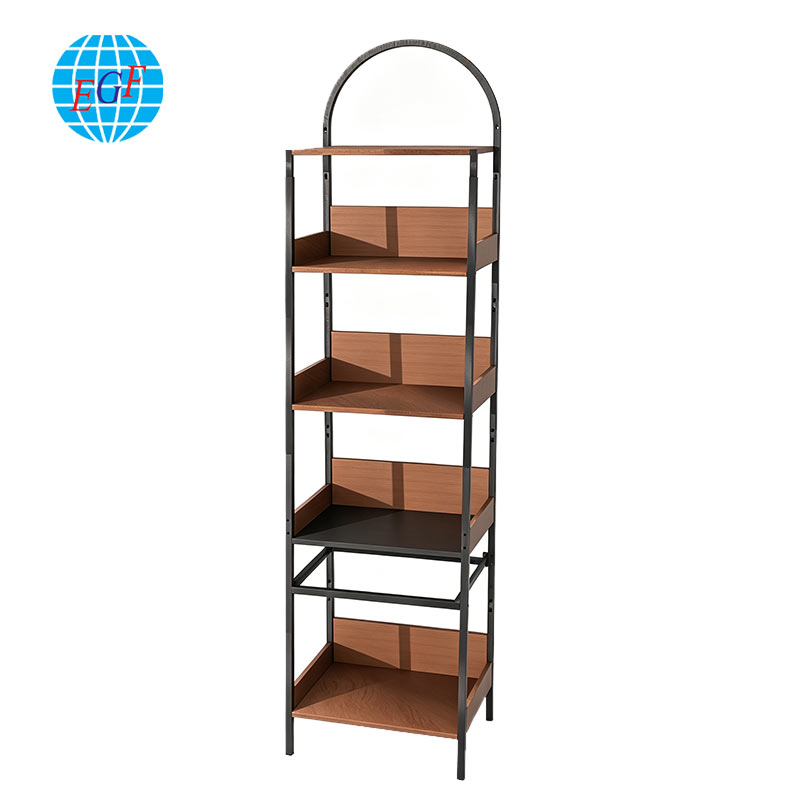 Display Rack Side View