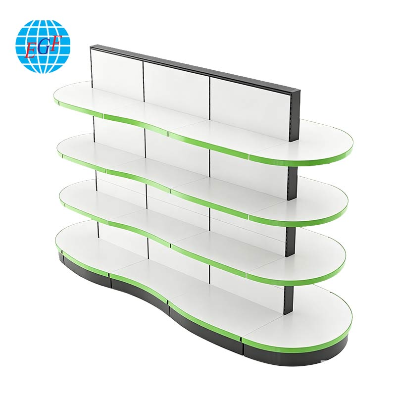 Display Rack Side View