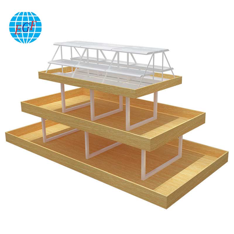 Display Rack Side View