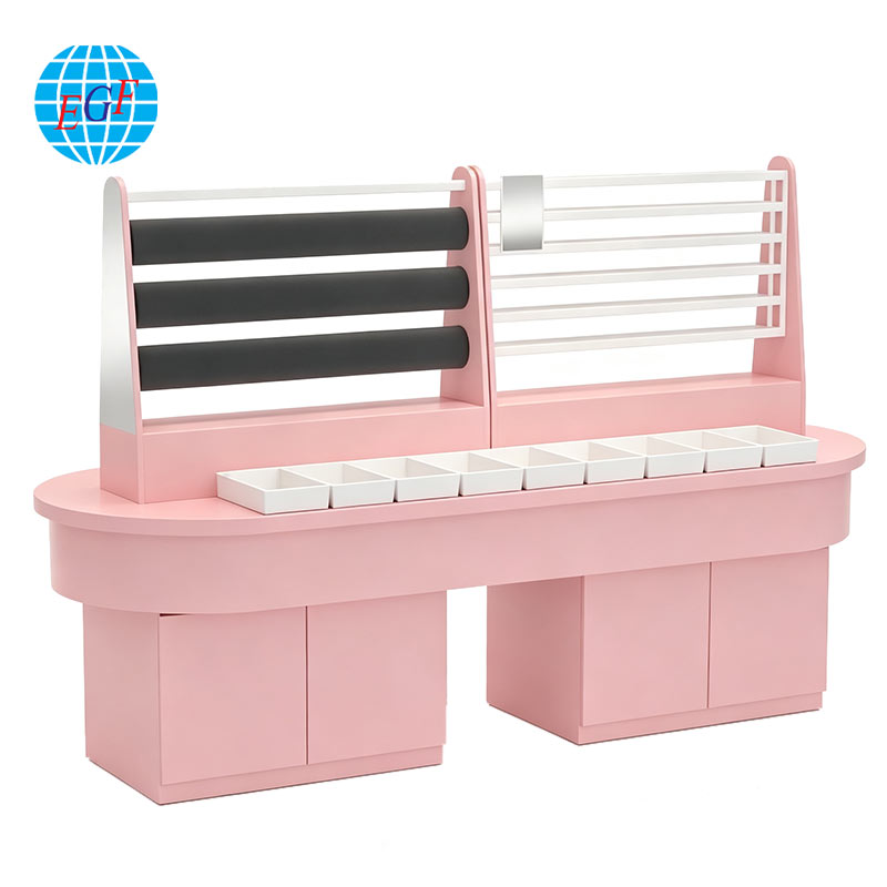 Display Rack Side View