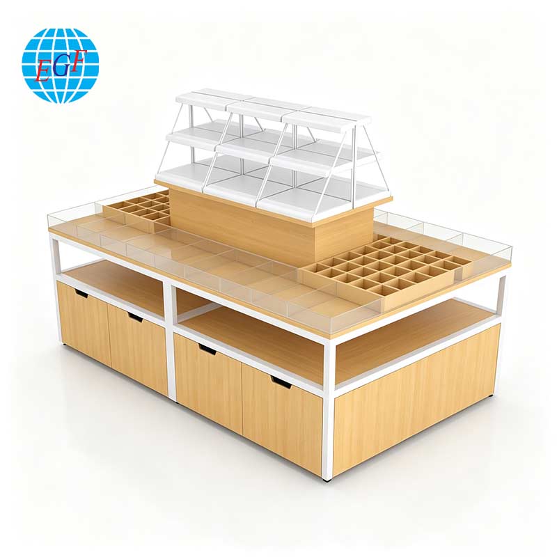 Display Rack Side View