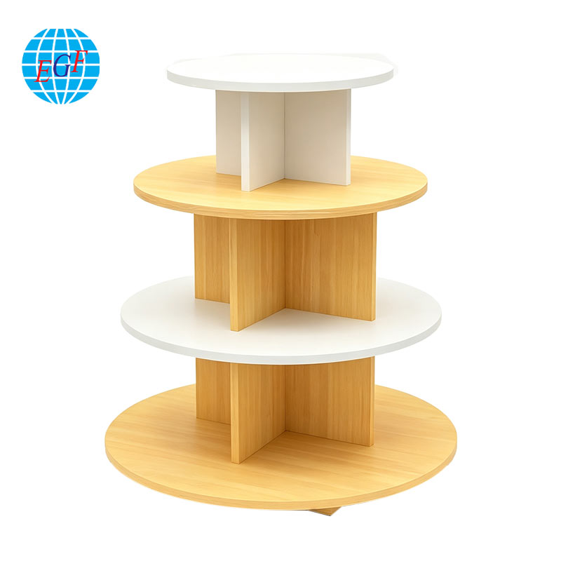 Display Rack Side View