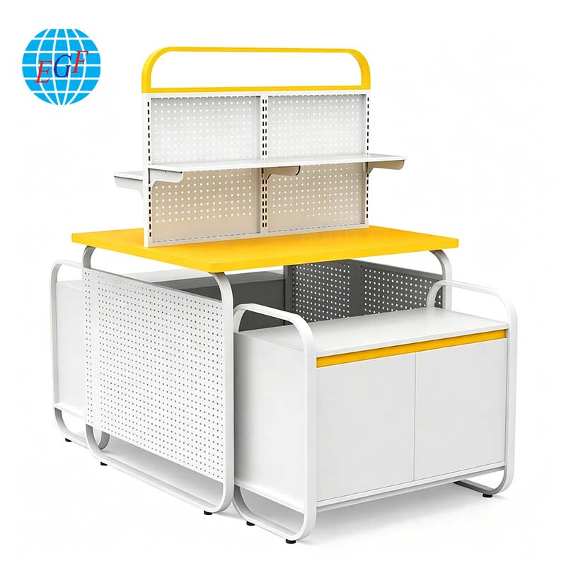 Display Rack Side View