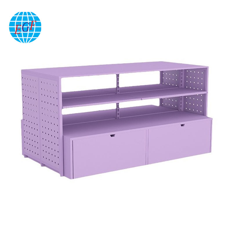 Display Rack Side View