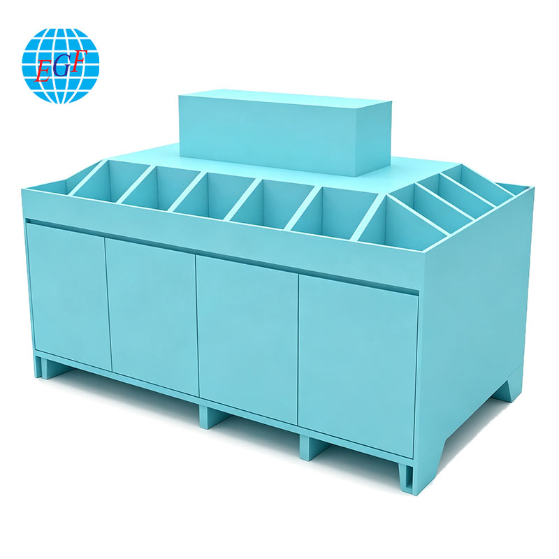 ：Display Rack Side View