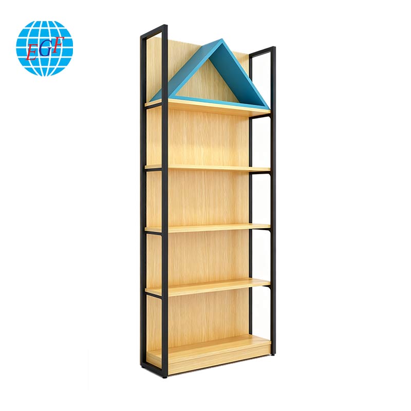 Display Rack Side View